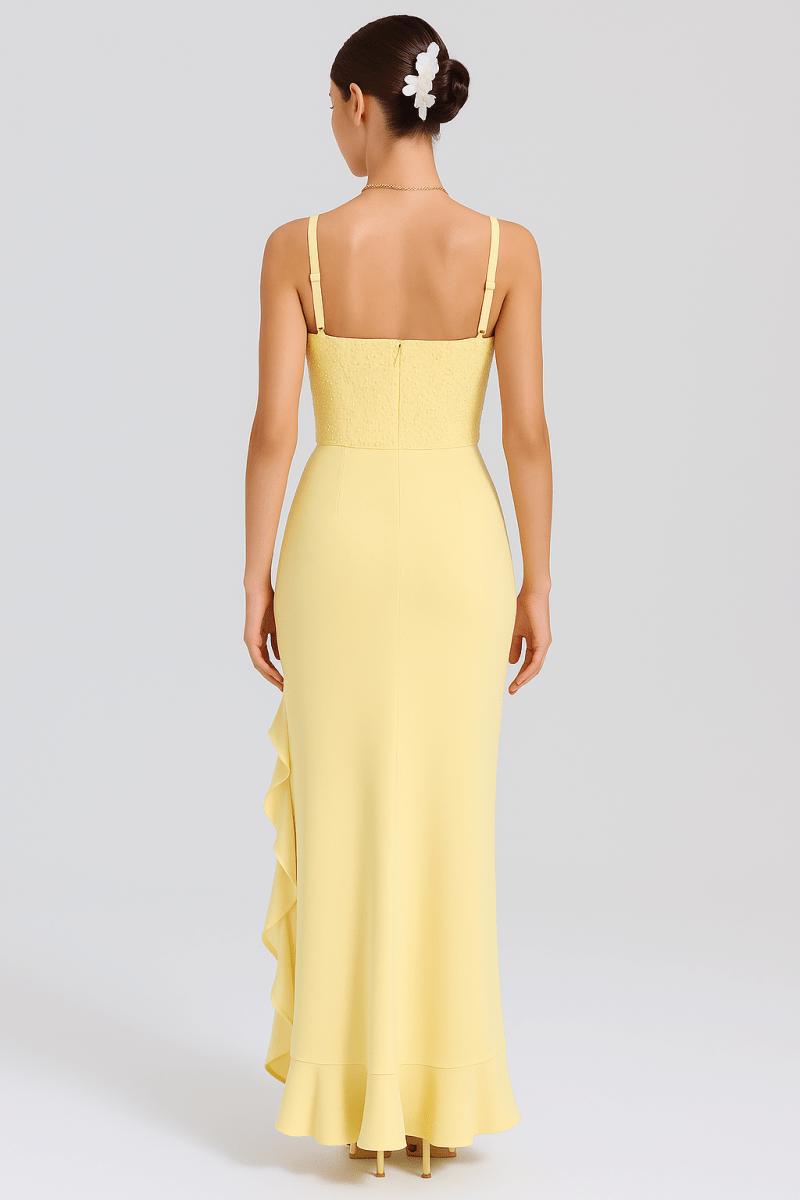 Chiara - Vestido Corsé de Satén