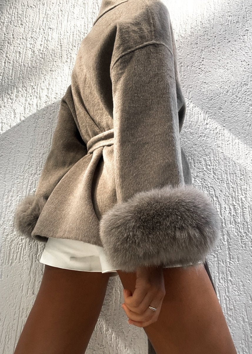 Cocoa Whisper Abrigo