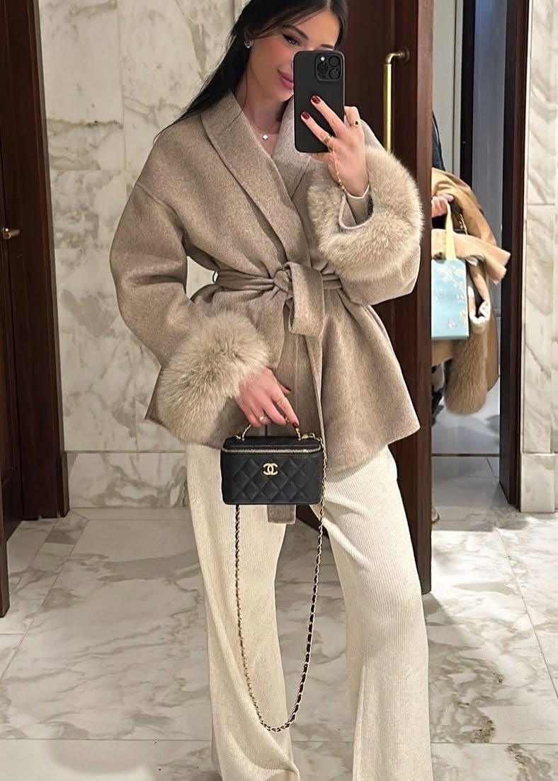 Cocoa Whisper Abrigo