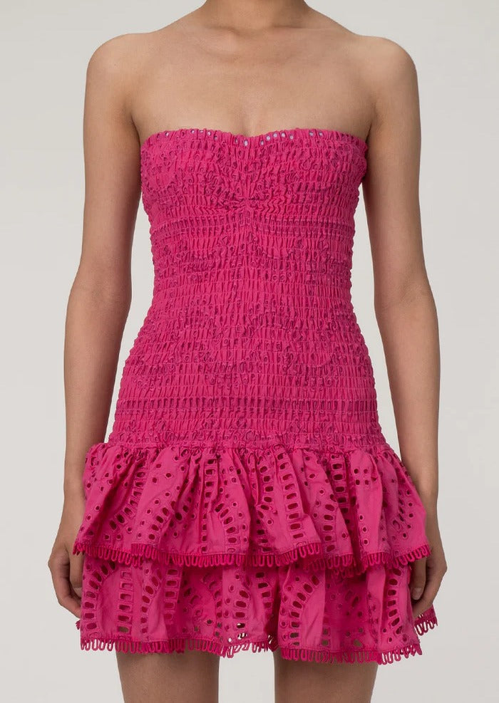 Ibiza Vestido - Fucsia
