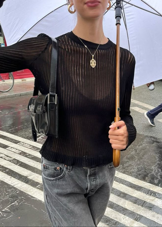 Vivetta Top - Negro