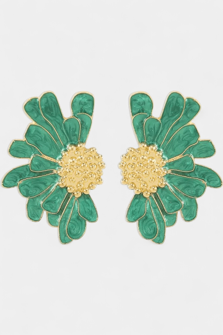 Demi-Flor Earrings