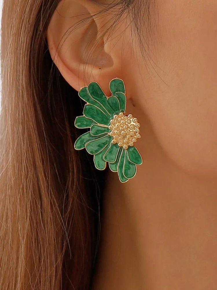 Demi-Flor Earrings