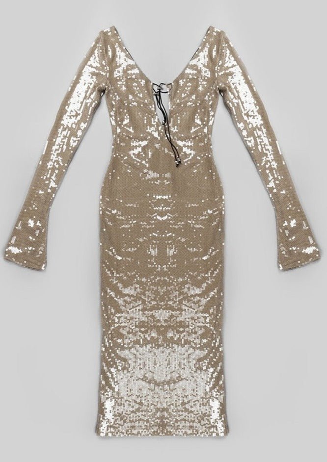 Diana Vestido - Beige