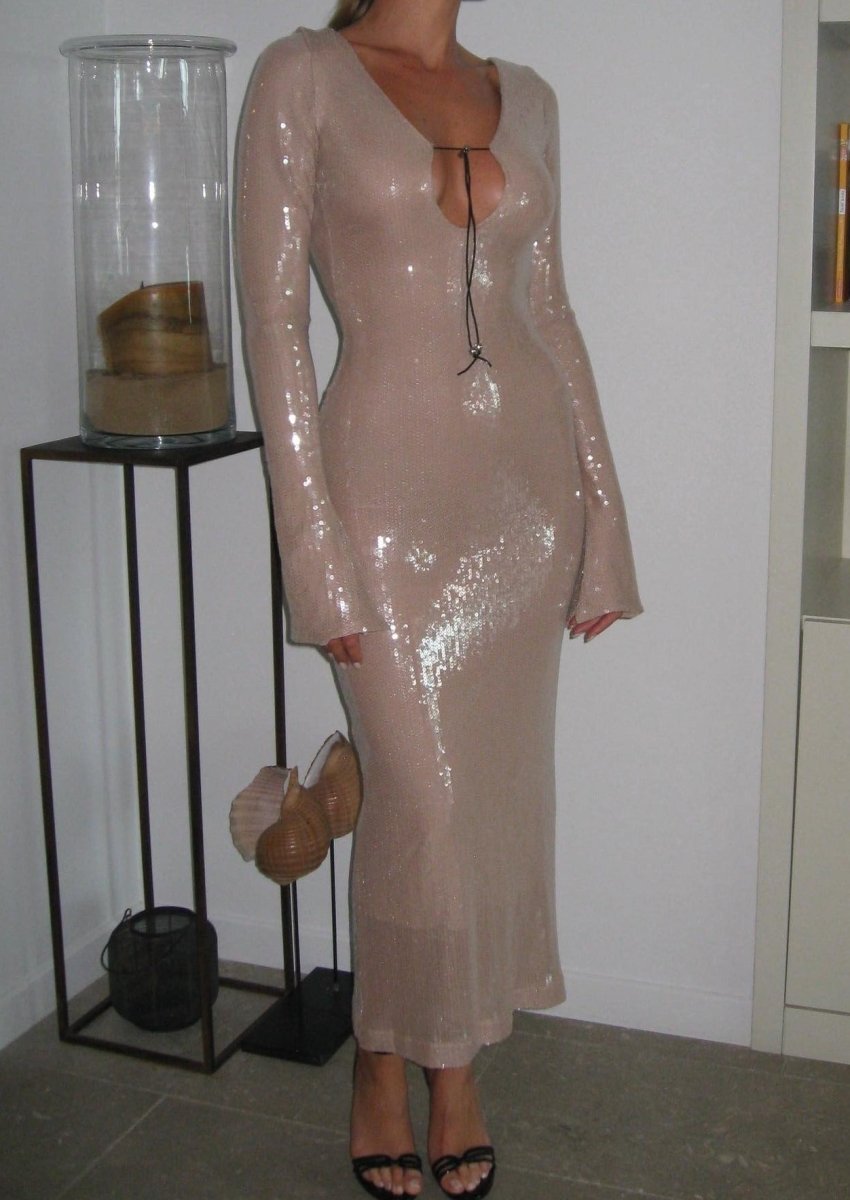 Diana Vestido - Beige