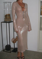Diana Vestido - Beige
