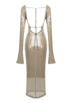 Diana Vestido - Beige