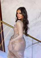 Diana Vestido - Beige