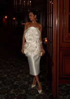 Divine Vestido - Marfil