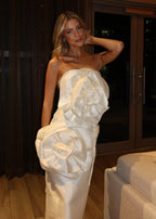 Divine Vestido - Marfil