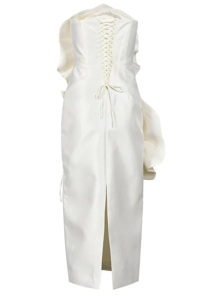 Divine Vestido - Marfil