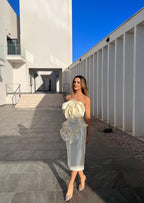 Divine Vestido - Marfil