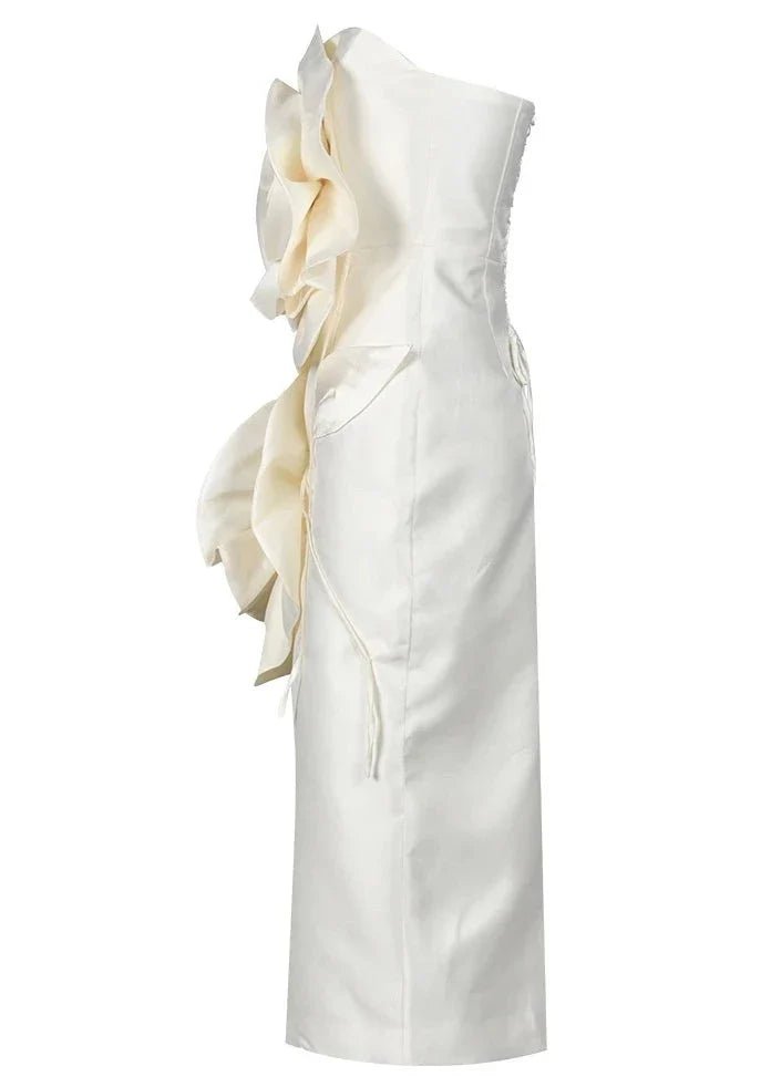 Divine Vestido - Marfil