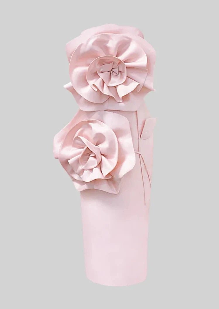 Divine Vestido - Rosa