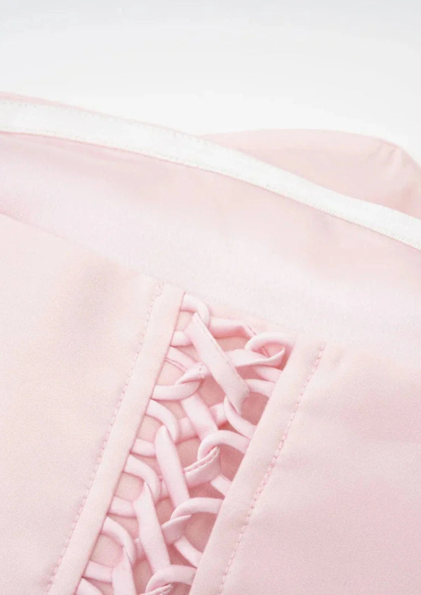 Divine Vestido - Rosa