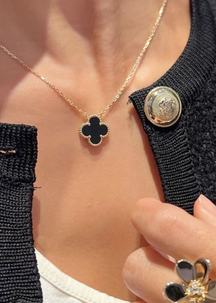 Majorelle Collar - Ónix