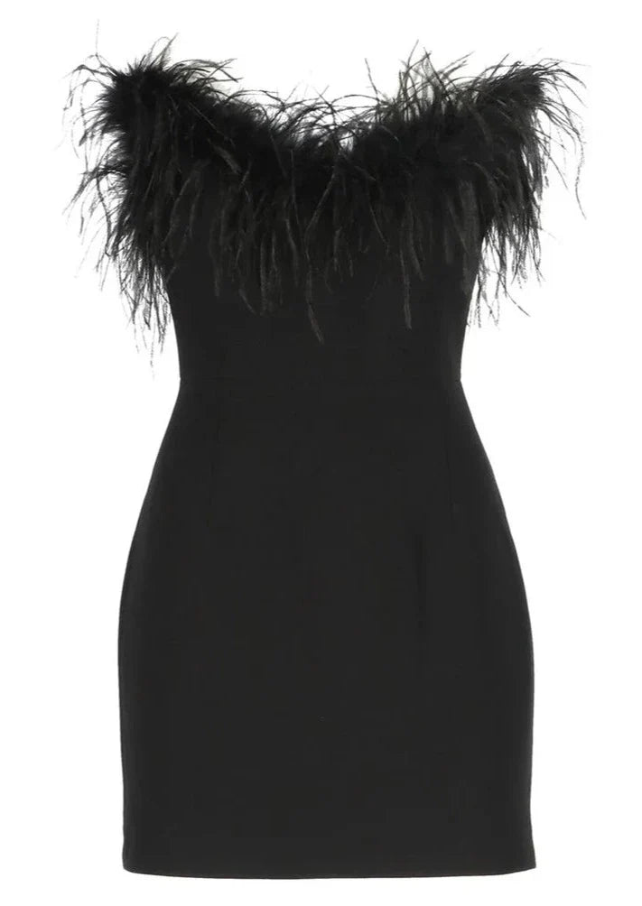 Marissa Mini Vestido - Negro