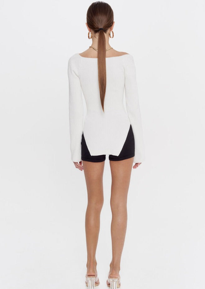 Oraya Top - Crema