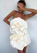 Eliana Vestido - Marfil