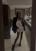 Eliana Vestido - Marfil
