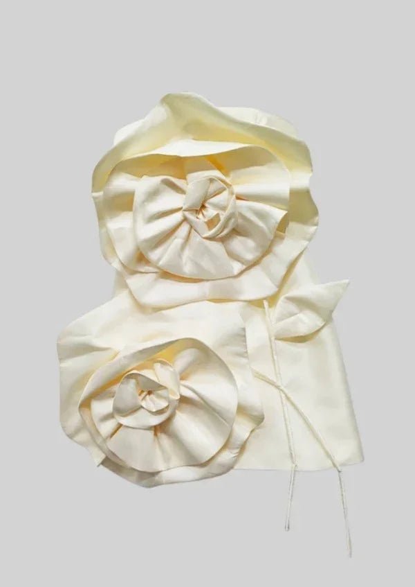 Eliana Vestido - Marfil