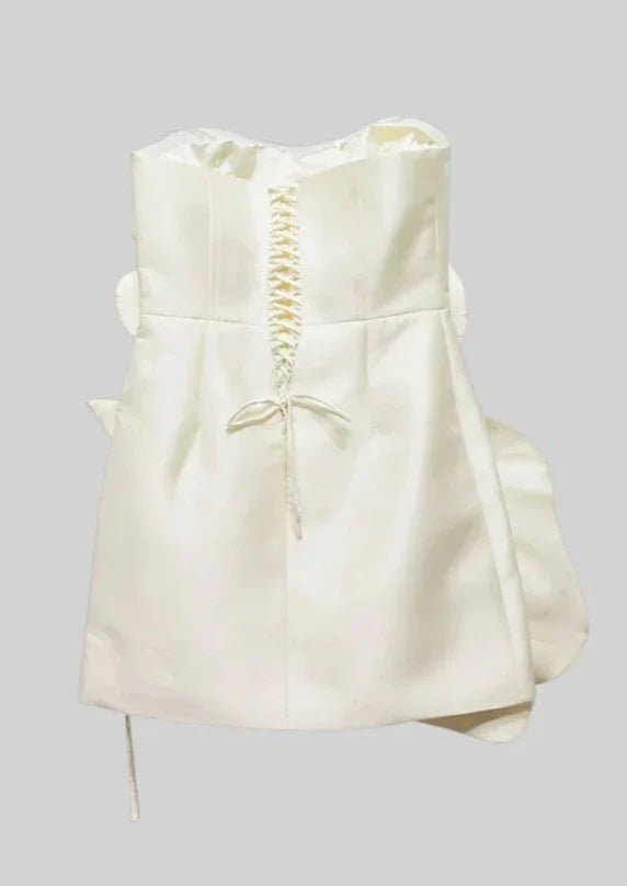 Eliana Vestido - Marfil