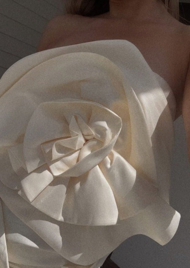 Eliana Vestido - Marfil