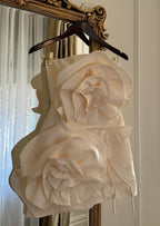Eliana Vestido - Marfil
