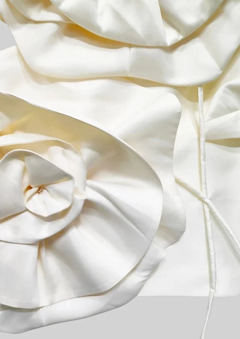 Eliana Vestido - Marfil