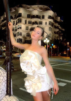 Eliana Vestido - Marfil