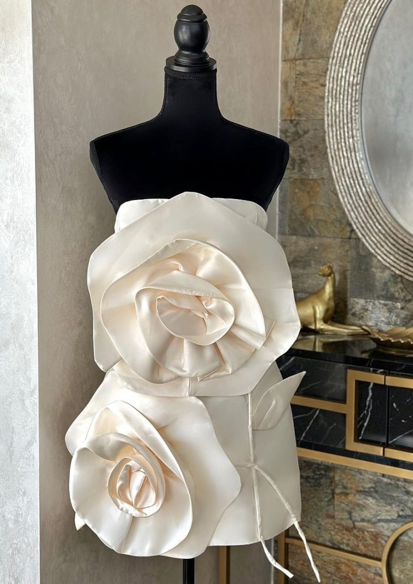 Eliana Vestido - Marfil