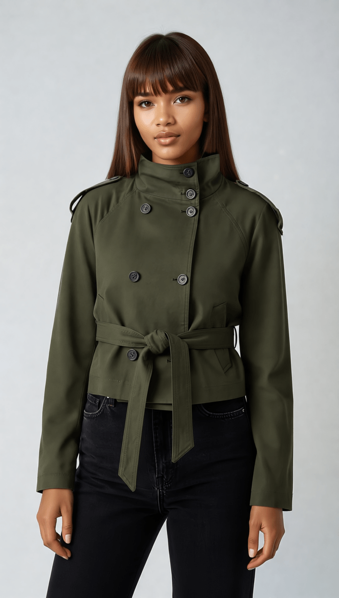 Élysée | Gabardina Elegante