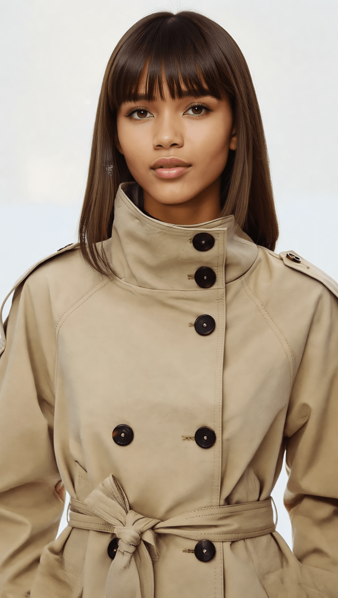 Élysée | Gabardina Elegante