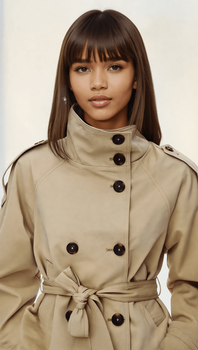 Élysée | Gabardina Elegante