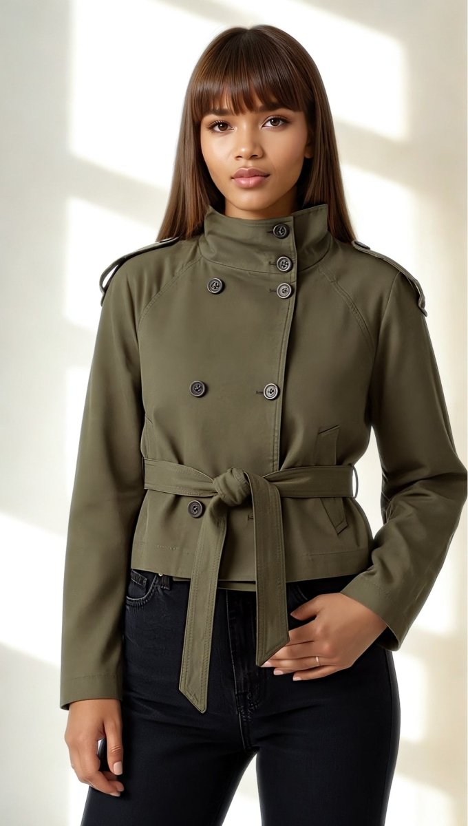 Élysée | Gabardina Elegante