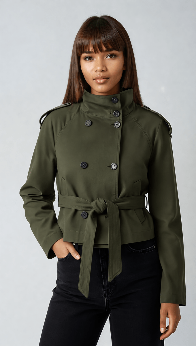 Élysée | Gabardina Elegante