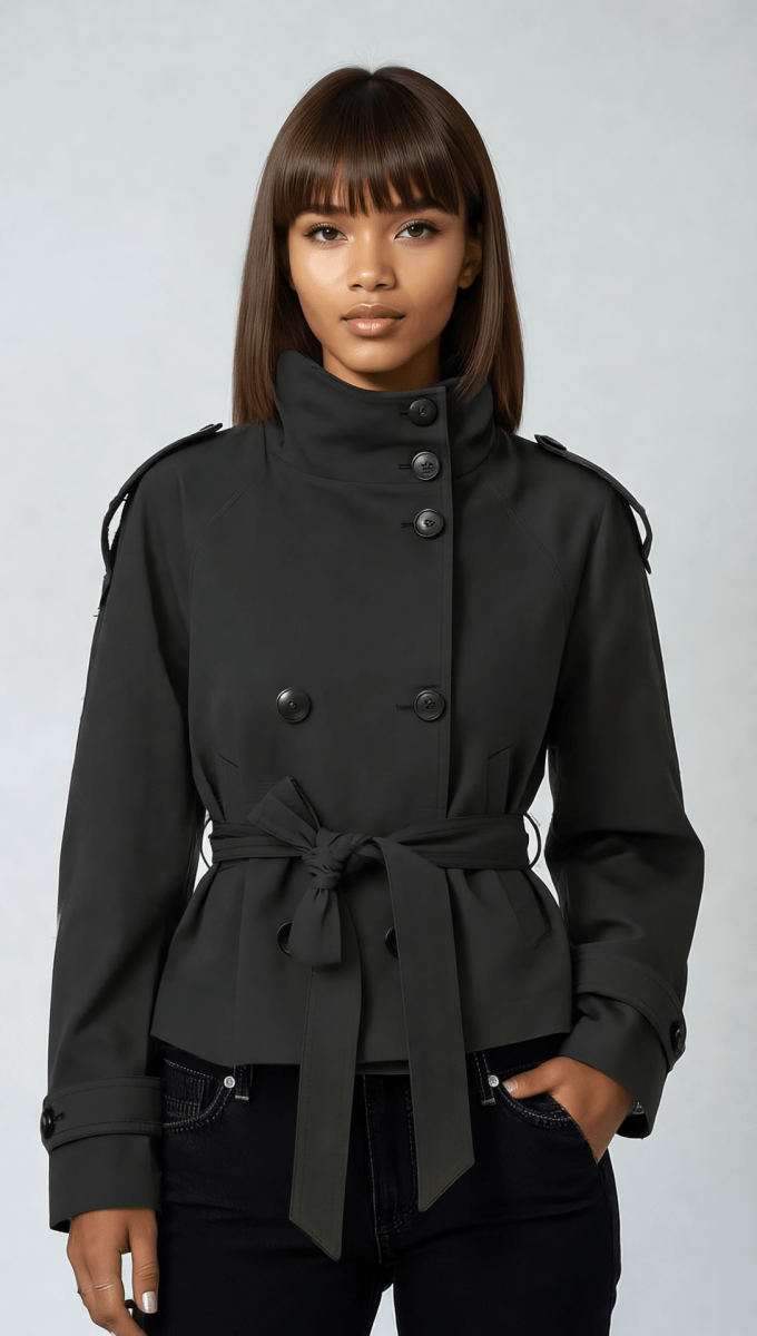 Élysée | Gabardina Elegante