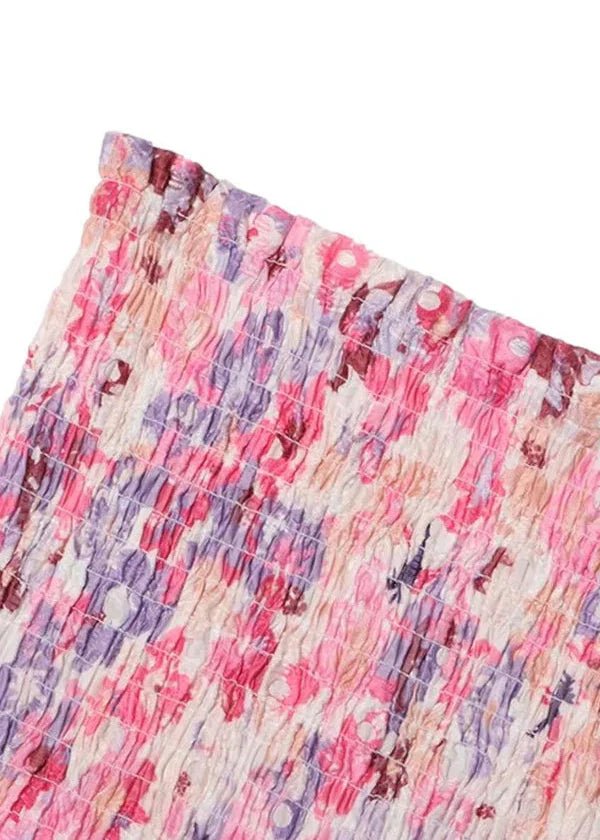 Emma Vestido - Rosa Floral