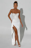 Éternel Vestido Largo -Marfil