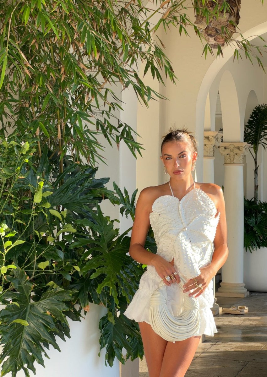 Galia Bolso - Blanco