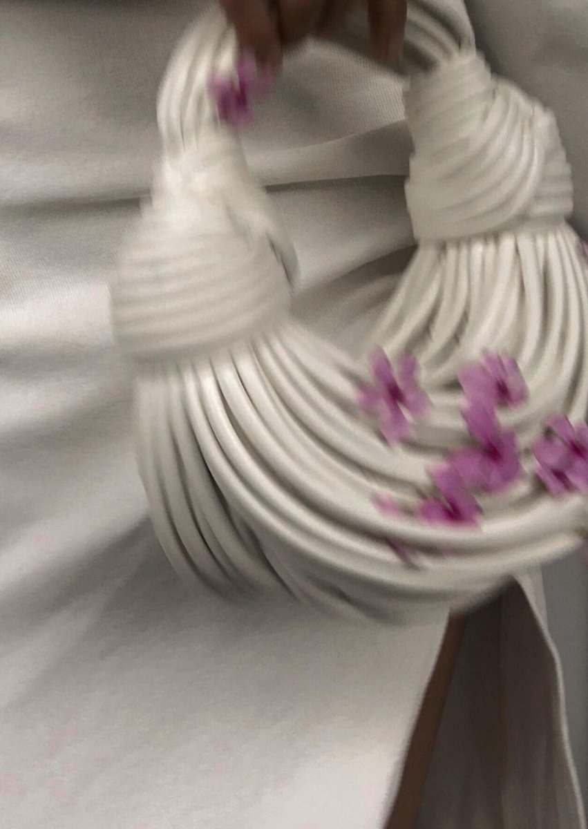 Galia Bolso - Blanco