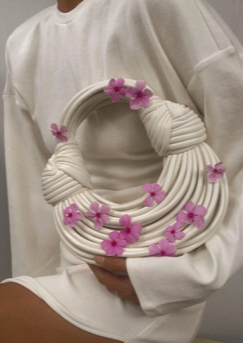 Galia Bolso - Blanco