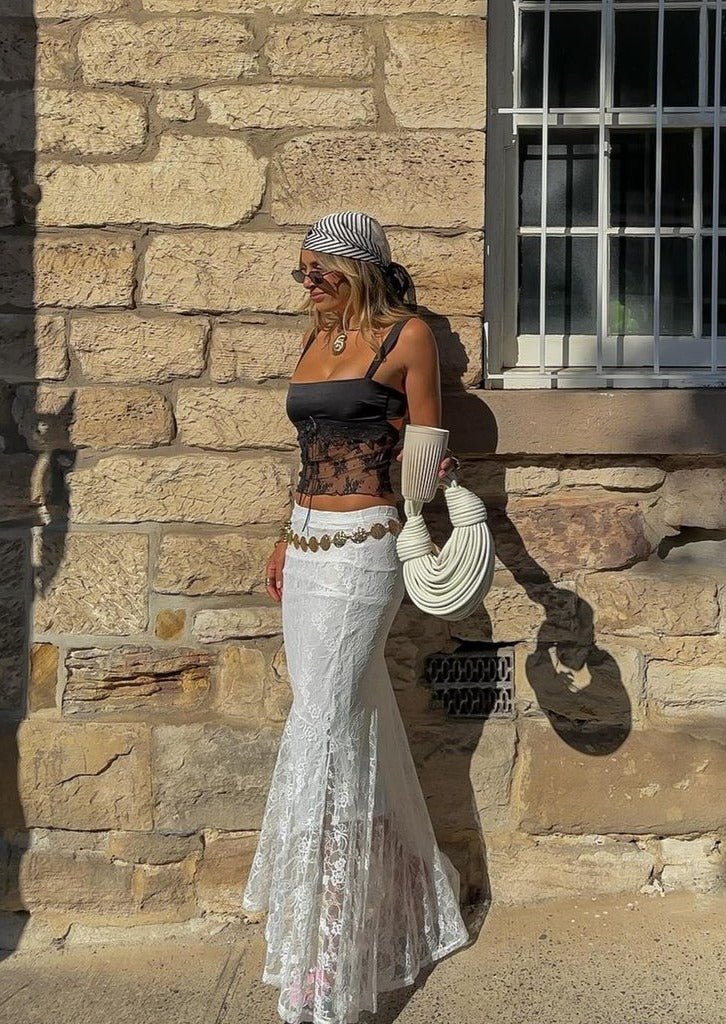 Galia Bolso - Blanco