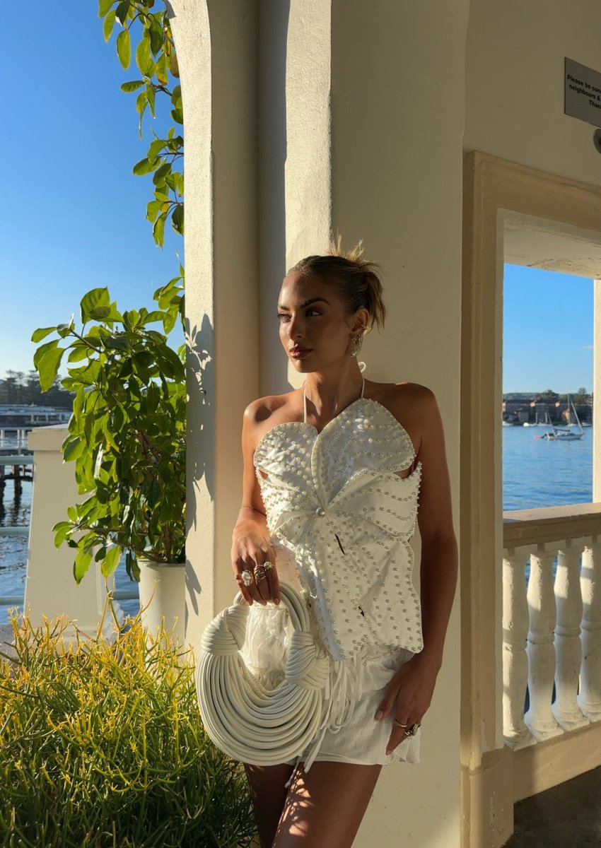 Galia Bolso - Blanco