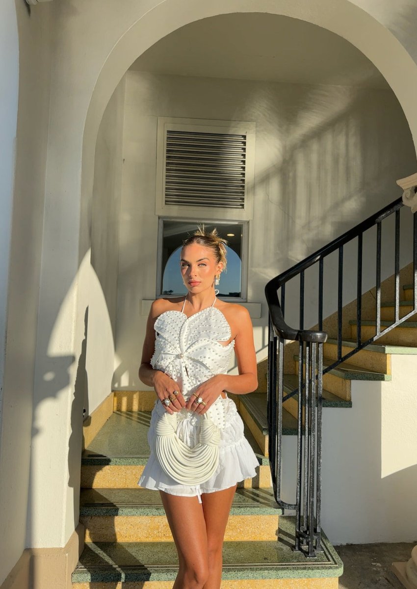 Galia Bolso - Blanco