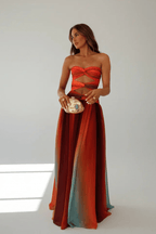 Giorgia - Vestido largo sin mangas - SERELYA STUDIO