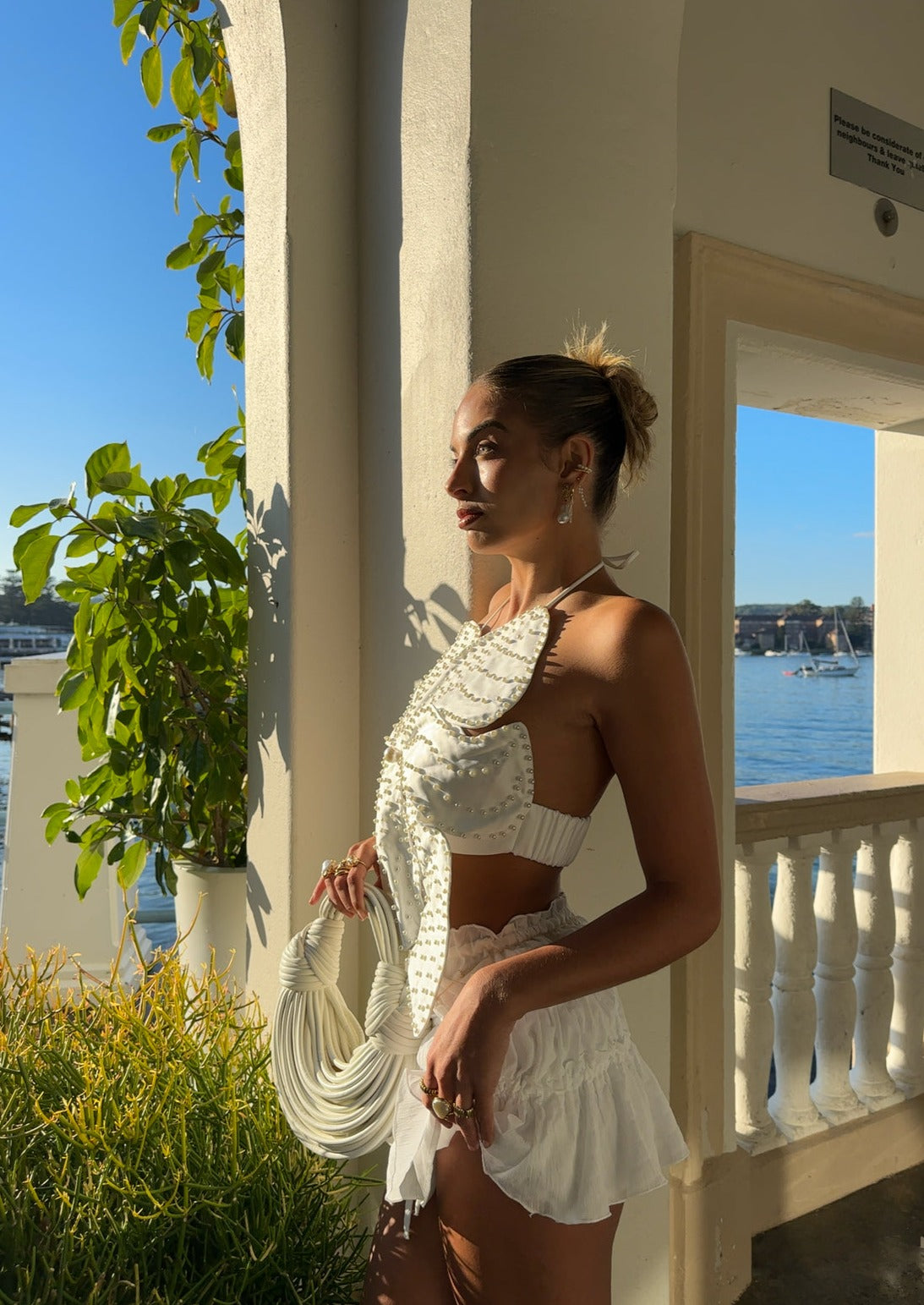 Marta Top - Blanco