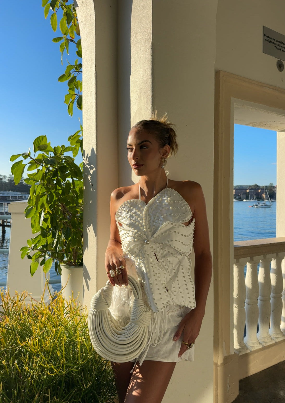 Marta Top - Blanco