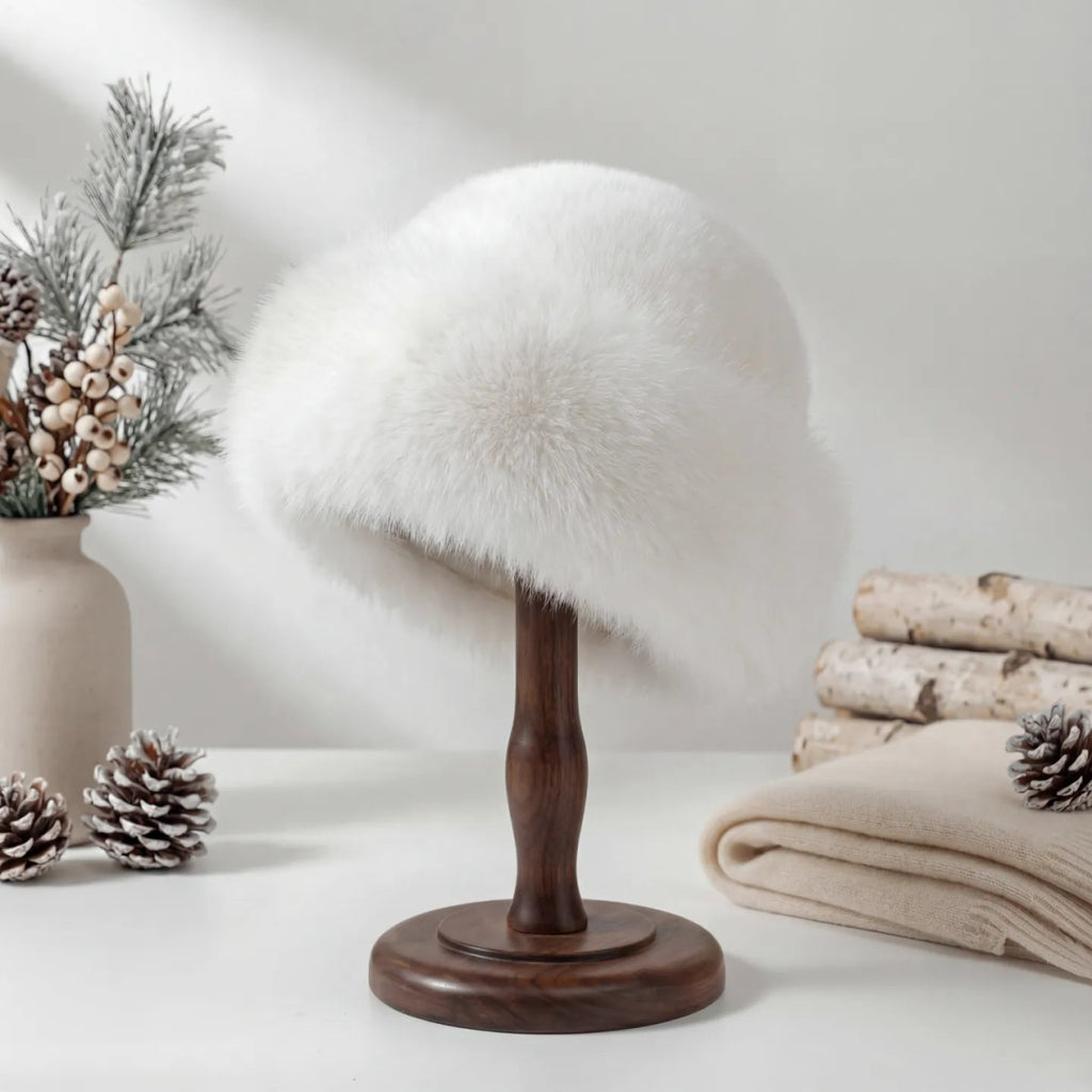 Heritage - Boina de pelo - Serelya Studio