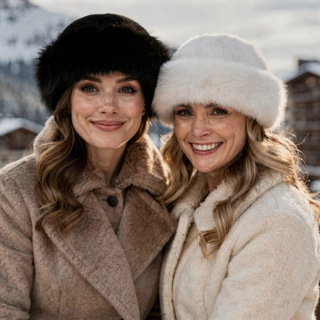 Heritage - Boina de pelo - Serelya Studio